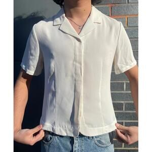 Pendleton Short Sleeves Blouse